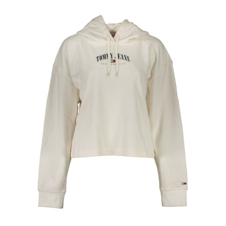 TOMMY HILFIGER FELPA SENZA ZIP DONNA BIANCO