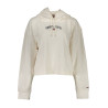 TOMMY HILFIGER WOMEN&39S WHITE SWEATSHIRT WITHOUT ZIP