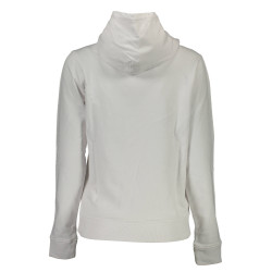 TOMMY HILFIGER WOMEN&39S WHITE SWEATSHIRT WITHOUT ZIP