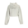 TOMMY HILFIGER FELPA SENZA ZIP DONNA GRIGIO