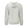 TOMMY HILFIGER MAN WHITE SWEATSHIRT WITHOUT ZIP