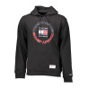 TOMMY HILFIGER FELPA SENZA ZIP UOMO NERO