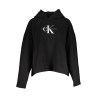 CALVIN KLEIN SWEATSHIRT WITHOUT ZIP WOMAN BLACK