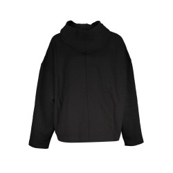 CALVIN KLEIN SWEATSHIRT WITHOUT ZIP WOMAN BLACK