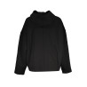 CALVIN KLEIN SWEATSHIRT WITHOUT ZIP WOMAN BLACK