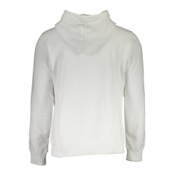 CALVIN KLEIN WHITE MEN&39S SWEATSHIRT WITHOUT ZIP