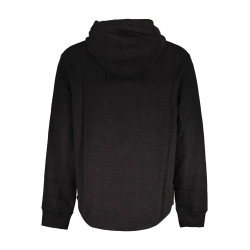 CALVIN KLEIN SWEATSHIRT WITHOUT ZIP BLACK MAN