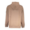 CALVIN KLEIN SWEATSHIRT WITHOUT ZIP MAN BROWN