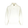 CALVIN KLEIN WHITE MEN&39S SWEATSHIRT WITHOUT ZIP