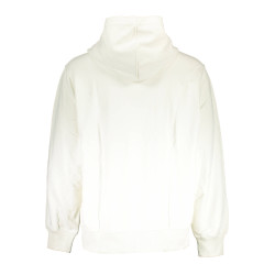 CALVIN KLEIN WHITE MEN&39S SWEATSHIRT WITHOUT ZIP