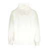 CALVIN KLEIN WHITE MEN&39S SWEATSHIRT WITHOUT ZIP