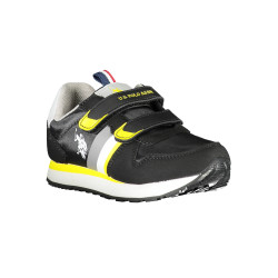 US POLO BEST PRICE BLACK KIDS SPORT SHOES