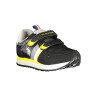 US POLO BEST PRICE BLACK KIDS SPORT SHOES