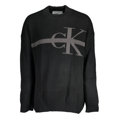 CALVIN KLEIN BLACK MAN JERSEY