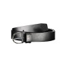 TOMMY HILFIGER LEATHER BELT WOMEN BLACK