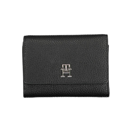 TOMMY HILFIGER PORTAFOGLIO DONNA NERO