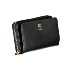 TOMMY HILFIGER PORTAFOGLIO DONNA NERO