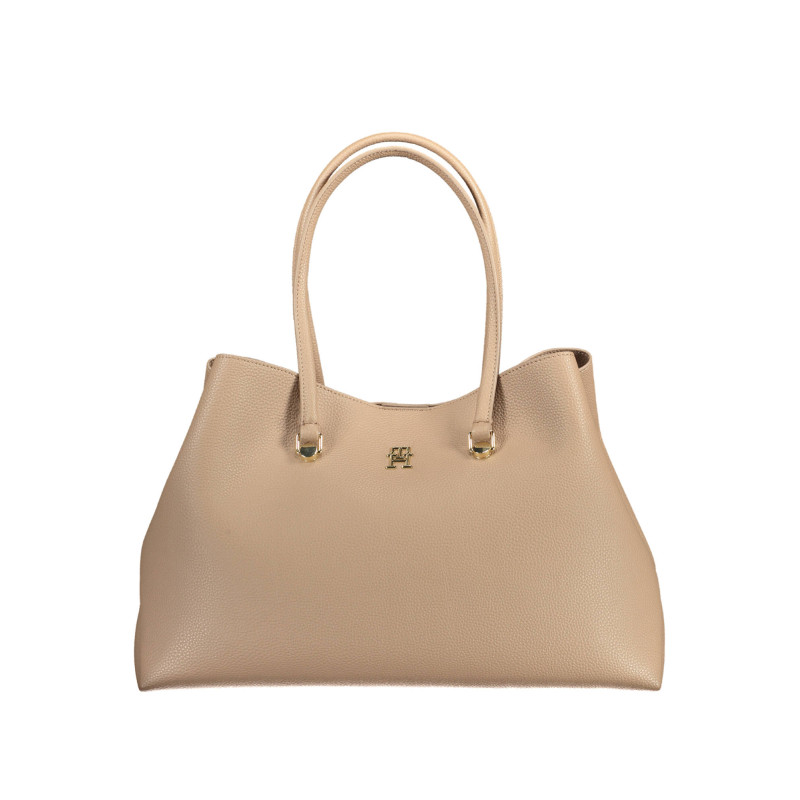 TOMMY HILFIGER BORSA DONNA BEIGE