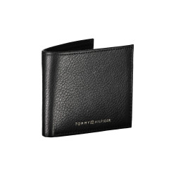 TOMMY HILFIGER BLACK MAN WALLET