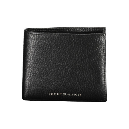 TOMMY HILFIGER PORTAFOGLIO UOMO NERO