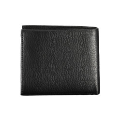 TOMMY HILFIGER BLACK MAN WALLET