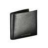 TOMMY HILFIGER BLACK MAN WALLET