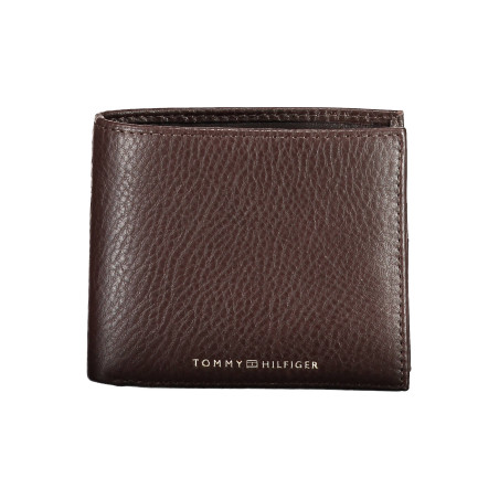 TOMMY HILFIGER MAN BROWN WALLET