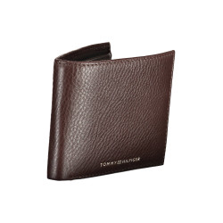 TOMMY HILFIGER MAN BROWN WALLET