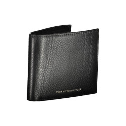 TOMMY HILFIGER BLACK MAN WALLET