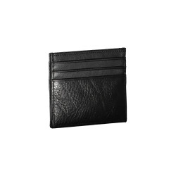 TOMMY HILFIGER BLACK MAN WALLET