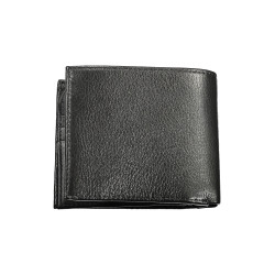 TOMMY HILFIGER BLACK MAN WALLET