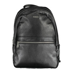 GUESS JEANS BLACK MAN BACKPACK