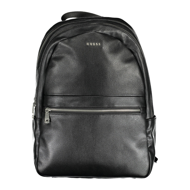 GUESS JEANS BLACK MAN BACKPACK