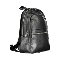 GUESS JEANS BLACK MAN BACKPACK