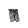 GUESS JEANS BLACK MAN GLOVES