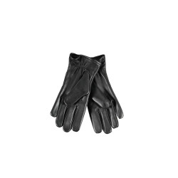 GUESS JEANS BLACK MAN GLOVES