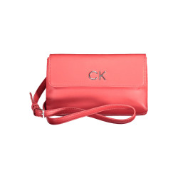 CALVIN KLEIN BORSA DONNA ROSSO