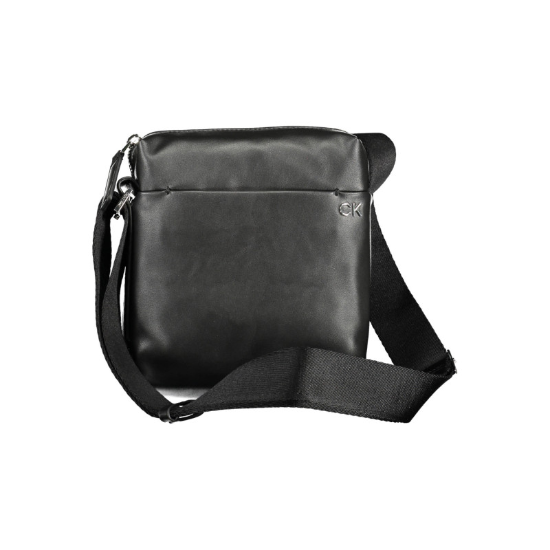 CALVIN KLEIN BLACK MAN SHOULDER BAG