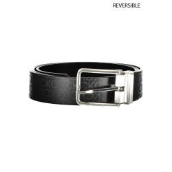 CALVIN KLEIN BLACK MAN BELT