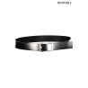 CALVIN KLEIN BLACK MAN BELT