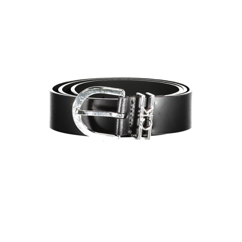 CALVIN KLEIN WOMEN&39S LEATHER BELT BLACK