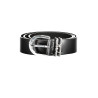 CALVIN KLEIN WOMEN&39S LEATHER BELT BLACK