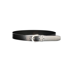 CALVIN KLEIN WOMEN&39S LEATHER BELT BLACK