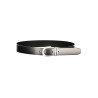 CALVIN KLEIN WOMEN&39S LEATHER BELT BLACK