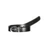 CALVIN KLEIN WOMEN&39S LEATHER BELT BLACK