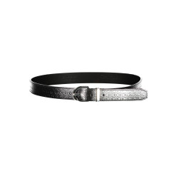 CALVIN KLEIN WOMEN&39S LEATHER BELT BLACK