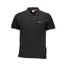 LEVI&39S POLO SHORT SLEEVE MAN BLACK