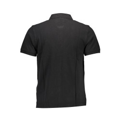 LEVI&39S POLO SHORT SLEEVE MAN BLACK