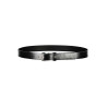 CALVIN KLEIN BLACK MAN LEATHER BELT