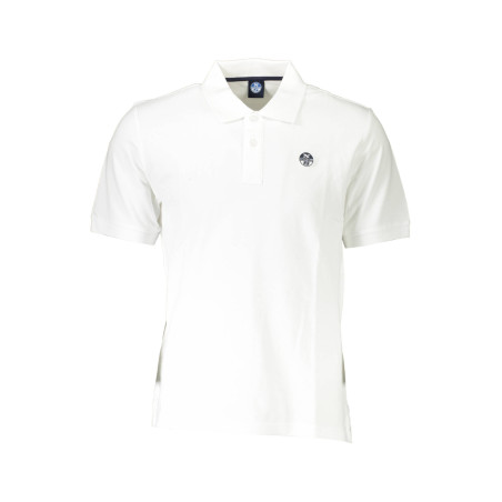 NORTH SAILS POLO SHORT SLEEVE MAN WHITE